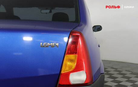 Renault Logan I, 2007 год, 249 000 рублей, 13 фотография