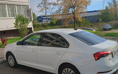 Skoda Rapid II, 2020 год, 950 000 рублей, 2 фотография