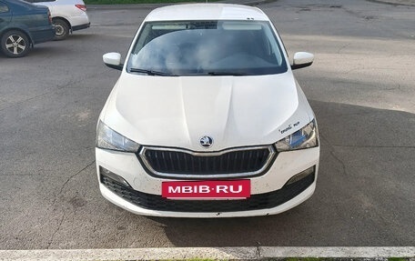 Skoda Rapid II, 2020 год, 950 000 рублей, 3 фотография