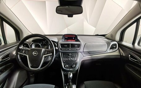 Opel Mokka I, 2013 год, 1 099 000 рублей, 20 фотография