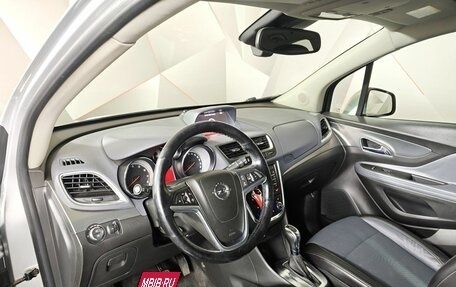Opel Mokka I, 2013 год, 1 099 000 рублей, 18 фотография