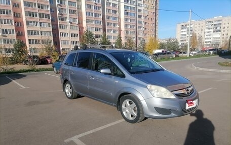 Opel Zafira B, 2008 год, 600 000 рублей, 3 фотография