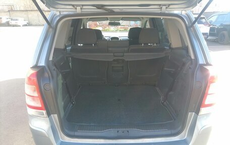 Opel Zafira B, 2008 год, 600 000 рублей, 11 фотография