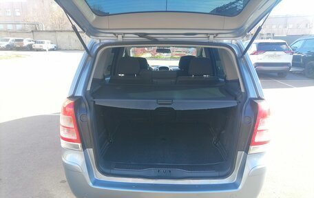 Opel Zafira B, 2008 год, 600 000 рублей, 13 фотография