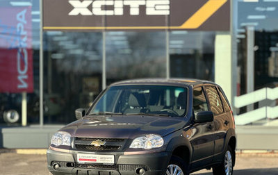 Chevrolet Niva I рестайлинг, 2019 год, 829 000 рублей, 1 фотография