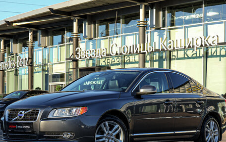 Volvo S80 II рестайлинг 2, 2012 год, 968 000 рублей, 1 фотография
