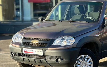 Chevrolet Niva I рестайлинг, 2019 год, 829 000 рублей, 2 фотография