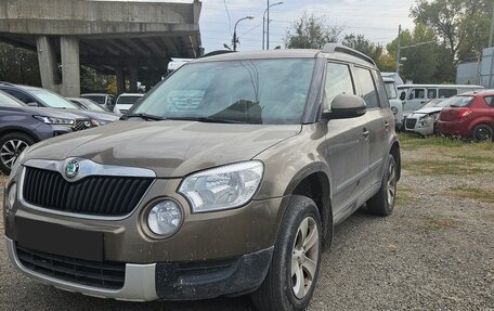 Skoda Yeti I рестайлинг, 2013 год, 650 000 рублей, 1 фотография