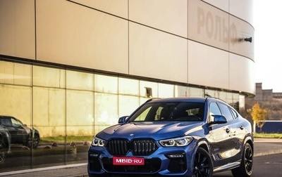 BMW X6, 2020 год, 7 299 000 рублей, 1 фотография