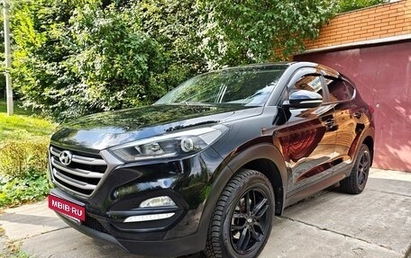 Hyundai Tucson III, 2016 год, 2 100 000 рублей, 1 фотография