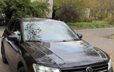Volkswagen Tiguan II, 2019 год, 2 139 999 рублей, 1 фотография
