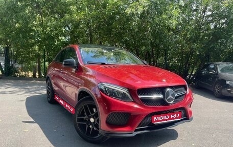 Mercedes-Benz GLE Coupe, 2016 год, 3 300 000 рублей, 1 фотография