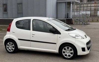 Peugeot 107 I рестайлинг, 2010 год, 500 000 рублей, 1 фотография