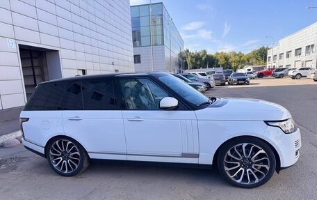 Land Rover Range Rover IV рестайлинг, 2014 год, 4 450 000 рублей, 1 фотография