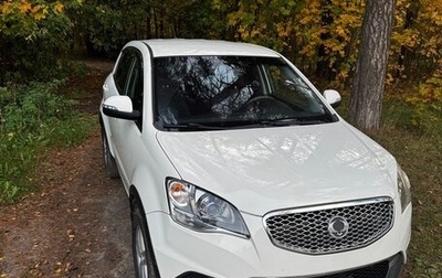 SsangYong Actyon II рестайлинг, 2013 год, 810 000 рублей, 1 фотография