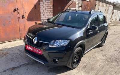 Renault Sandero II рестайлинг, 2017 год, 1 140 000 рублей, 1 фотография