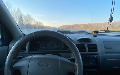 KIA Rio II, 2004 год, 125 000 рублей, 8 фотография