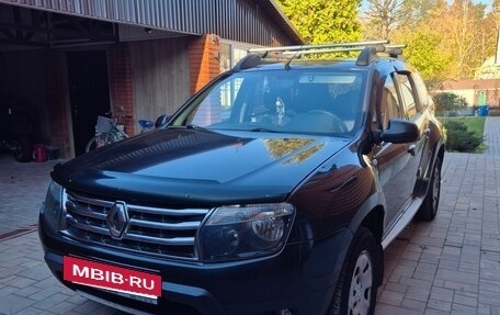 Renault Duster I рестайлинг, 2013 год, 840 000 рублей, 2 фотография