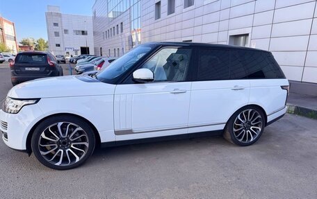 Land Rover Range Rover IV рестайлинг, 2014 год, 4 450 000 рублей, 2 фотография