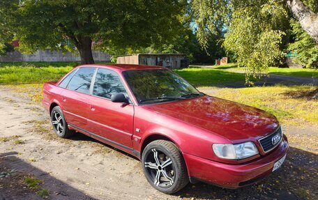 Audi 100, 1993 год, 630 000 рублей, 2 фотография