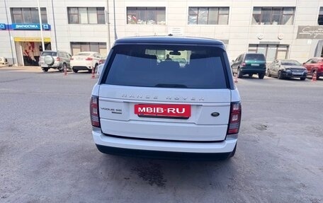 Land Rover Range Rover IV рестайлинг, 2014 год, 4 450 000 рублей, 6 фотография