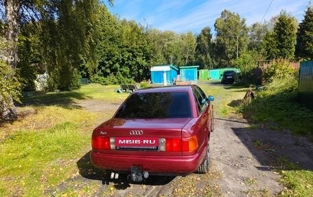 Audi 100, 1993 год, 630 000 рублей, 3 фотография
