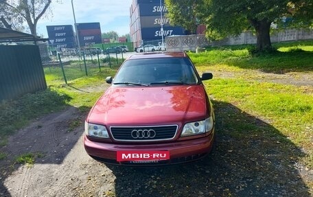 Audi 100, 1993 год, 630 000 рублей, 5 фотография