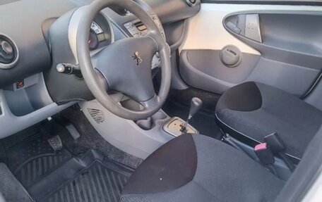 Peugeot 107 I рестайлинг, 2010 год, 500 000 рублей, 5 фотография