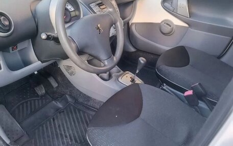 Peugeot 107 I рестайлинг, 2010 год, 500 000 рублей, 4 фотография