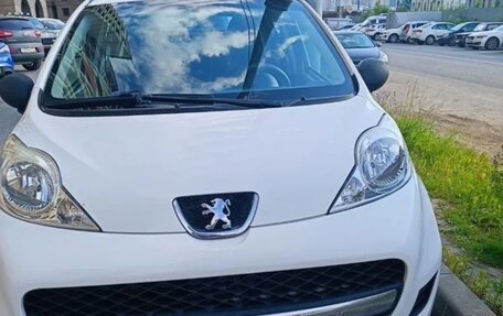 Peugeot 107 I рестайлинг, 2010 год, 500 000 рублей, 2 фотография