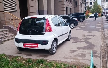 Peugeot 107 I рестайлинг, 2010 год, 500 000 рублей, 6 фотография