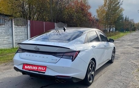 Hyundai Elantra, 2021 год, 2 190 000 рублей, 4 фотография
