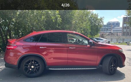 Mercedes-Benz GLE Coupe, 2016 год, 3 300 000 рублей, 4 фотография