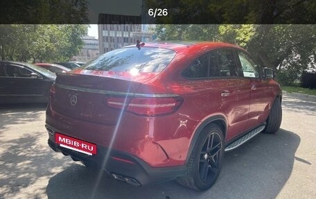 Mercedes-Benz GLE Coupe, 2016 год, 3 300 000 рублей, 3 фотография