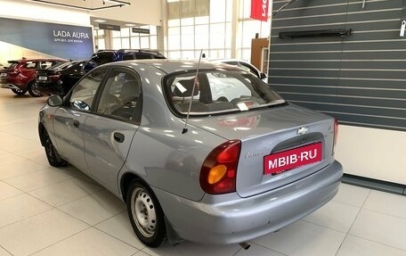 Chevrolet Lanos I, 2008 год, 135 000 рублей, 7 фотография