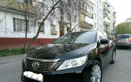 Toyota Camry, 2013 год, 1 100 000 рублей, 4 фотография