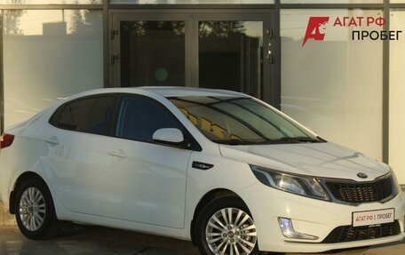 KIA Rio III рестайлинг, 2013 год, 820 000 рублей, 3 фотография