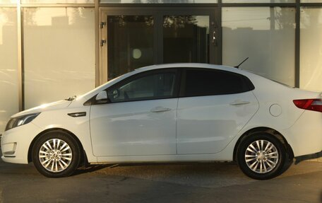 KIA Rio III рестайлинг, 2013 год, 820 000 рублей, 8 фотография