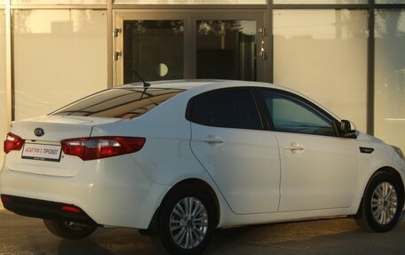 KIA Rio III рестайлинг, 2013 год, 820 000 рублей, 5 фотография