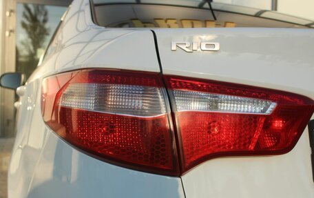 KIA Rio III рестайлинг, 2013 год, 820 000 рублей, 10 фотография
