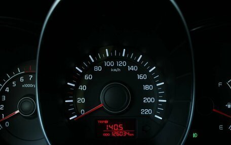 KIA Rio III рестайлинг, 2013 год, 820 000 рублей, 13 фотография