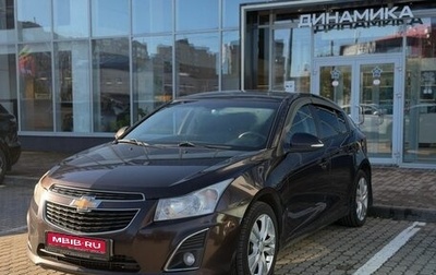 Chevrolet Cruze II, 2014 год, 653 000 рублей, 1 фотография