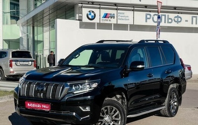 Toyota Land Cruiser Prado 150 рестайлинг, 2018 год, 5 697 000 рублей, 1 фотография