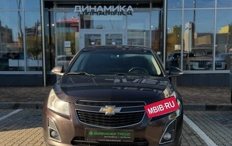 Chevrolet Cruze II, 2014 год, 653 000 рублей, 2 фотография