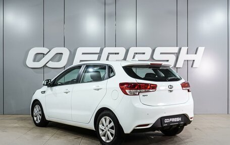 KIA Rio III рестайлинг, 2017 год, 1 064 000 рублей, 2 фотография