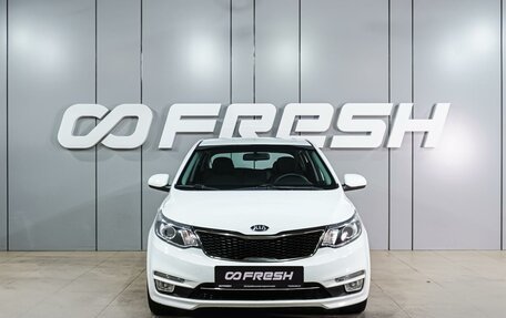 KIA Rio III рестайлинг, 2017 год, 1 064 000 рублей, 3 фотография