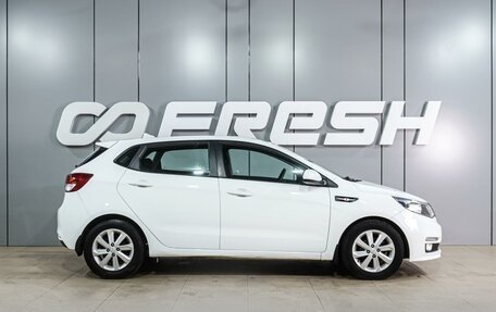 KIA Rio III рестайлинг, 2017 год, 1 064 000 рублей, 5 фотография