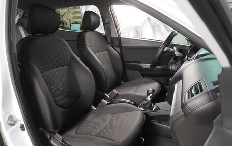 KIA Rio III рестайлинг, 2017 год, 1 064 000 рублей, 8 фотография