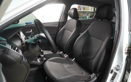 KIA Rio III рестайлинг, 2017 год, 1 064 000 рублей, 10 фотография
