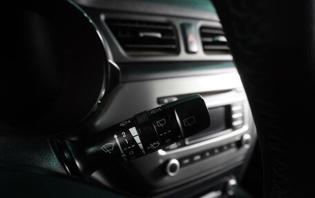 KIA Rio III рестайлинг, 2017 год, 1 064 000 рублей, 15 фотография